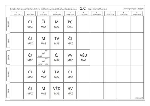 1C