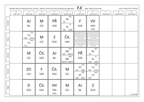 7C